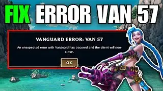 Как исправить ошибку Vanguard 57 в League of Legends