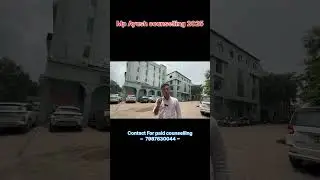 MP Ayush counselling 2025 | best Bhms college in MP #shorts