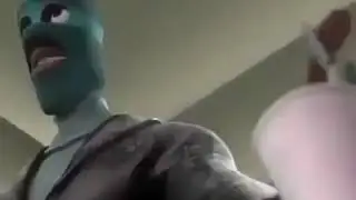 Frozone got that weed card (meme)