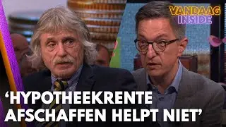 Afschaffen hypotheekrenteaftrek lost woningcrisis niet op | VANDAAG INSIDE