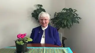 Easter Blessing from Prioress