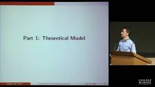 Innovation, Growth, and Firm Dynamics (10) - Philippe Aghion (2015-2016)