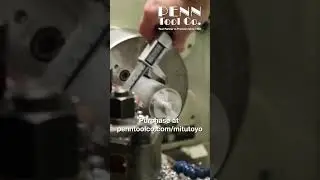 Using calipers to check parts