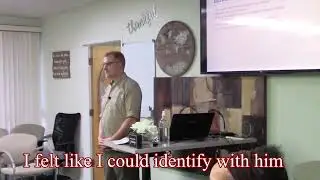 Kairos University of California Professor Dr. Shawn Redford Leads Bible History Discussion on Paul