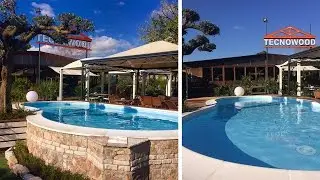 Montaggio | Piscina in cassero isoblok | Tecnowood