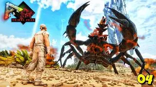 Cursed ARK Run! Died 100 Times to Demonic Dino's & Dodo Rex BUT ? 😭🔥😭 ARK Primal Chaos & Nemesis #4
