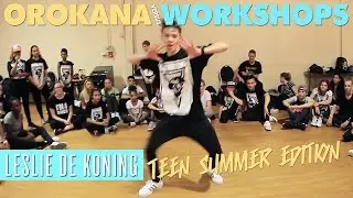 Leslie de Koning | Solo & Groups Justin Bieber Vs Tyga  | Orokana World Workshops