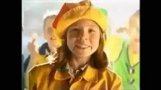 Star Foods - reklama kolekcji zwierząt z 1996 roku