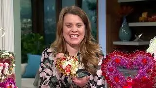 Vanessa Gillis Makes Fun DIY Valentine's Decor