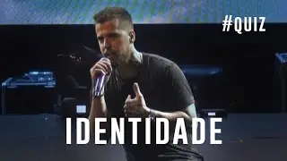 O que é Identidade? #QuizdoLipão