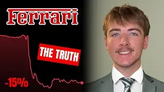 Правда о крахе акций Ferrari | Анализ акций RACE