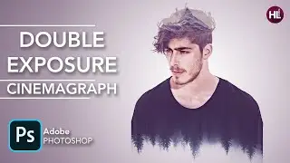 Double Exposure Effect | Photoshop CC 2019 |