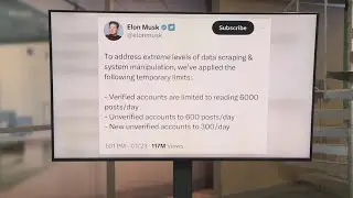 Twitter Users FRUSTRATED By New Rate Limit Rules