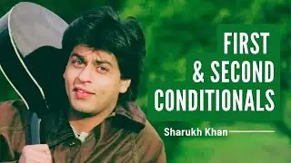 First and Second Conditionals with Sharukh Khan