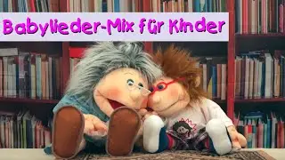 Babylieder-Mix f&uuml;r Kinder || Kinderlieder mit Puppen