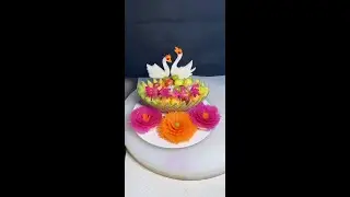 New Year Fruit Platter