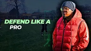 Yora Enzam Coaching | Football Defending Masterclass | Pro-Level Defending Techniques Explained