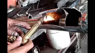 Operando Muffler Vini R4 250 Racing CG.