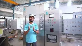 Aureole Autoclave Systems | GMP-Compliant Sterilization Equipment for Pharma & Labs