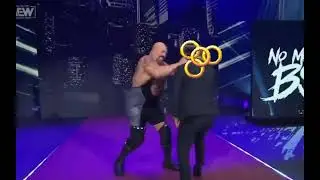 Paul Wight Aka The Big Show AEW Dynamite Debut Reunites With Y2J Chris Jericho All Elite Wrestling