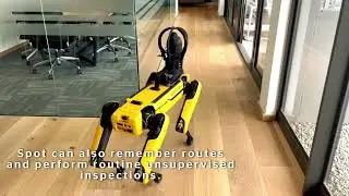 Trevali | Spot Robot Functionalities