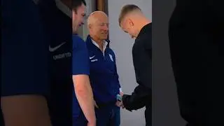 JAY STANSFIELD MEETS TOM WAGNER ONCE AGAIN 💙 #SHORTS #BCFC #BIRMINGHAMCITY #BLUES #KRO