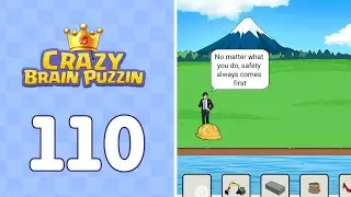 Crazy Brain Puzzle Level 110 Build Power Station