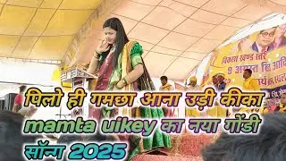 पीलो ही गमछा आना उड़ी की का कामका| Mamta Uikey New Gondi Song 2025 | ममता उइके का धमाकेदार नया गाना 