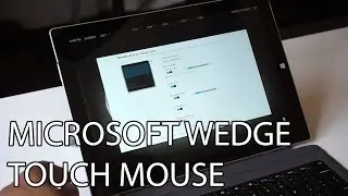Microsoft Wedge Touch Mouse Review