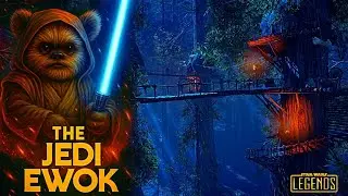 Ewok Jedi Legend &ndash; The Tale of T&rsquo;nuva