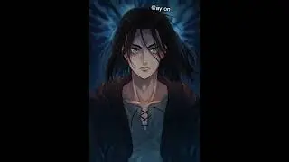 EREN YEAGER 💝💫 beat box  #capcut edit