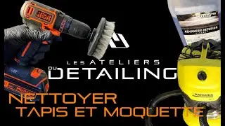 Comment nettoyer un tapis de voiture comme un pro ?