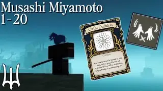 If Miyamoto Musashi Played Deepwoken….