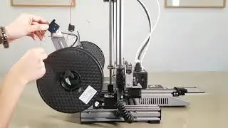 How does  D12 filament sensor work?