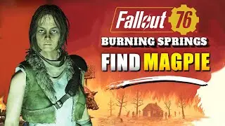 Fallout 76 Где найти Сороку в задании &laquo;Восстание&raquo;