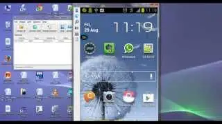 Show your Android device on a Computer