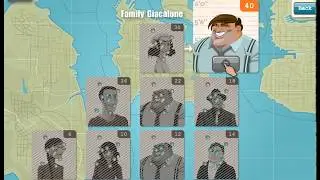 Goodgame Gangster #25 (New York, District 1 Final Boss- Tony Hair)