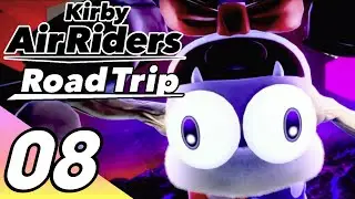 Neon Promenade | Kirby Air Riders: Road Trip - Episode 8