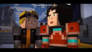 Lukas x Jesse - You're Beautiful - Minecraft Story Mode