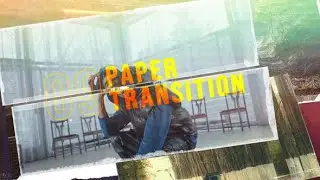 Rip Paper Freeze Frame Transitions | Free After Effects Templates Download  | Step-By-Step Tutorial