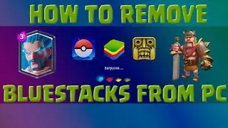 HOW TO REMOVE BLUESTACKS COMPLETELY! Bluestacks already installed error. How to Delete bluestacks.