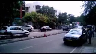 White topping road