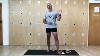 Get to know Chair Pose with Adam Ballenger
