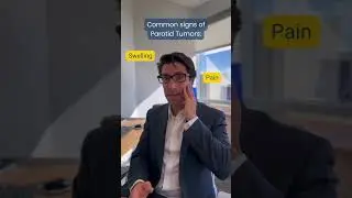 Common Signs of Parotid Tumors - Dr. Oliaie
