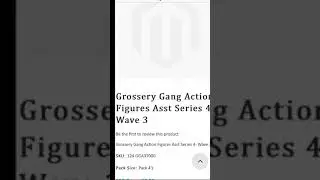 GROSSERY GANG SERIES 4 NEWS!