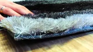 Tapis shaggy 