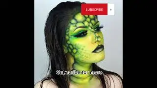 Animal makeup #youtubeshorts #shortsfeed #shortsvideo #shorts_ #shortsviral