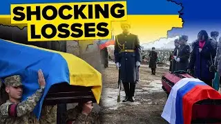 The Real Ukraine War Death Toll