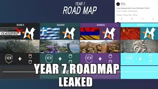 Rainbow Six Siege Year 7 Roadmap is *DISSAPOINTING* -