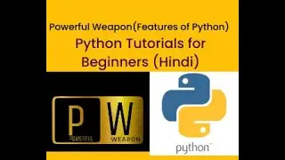 Features of Python |Python Tutorials for Beginners|Hindi